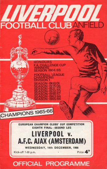 Match programme